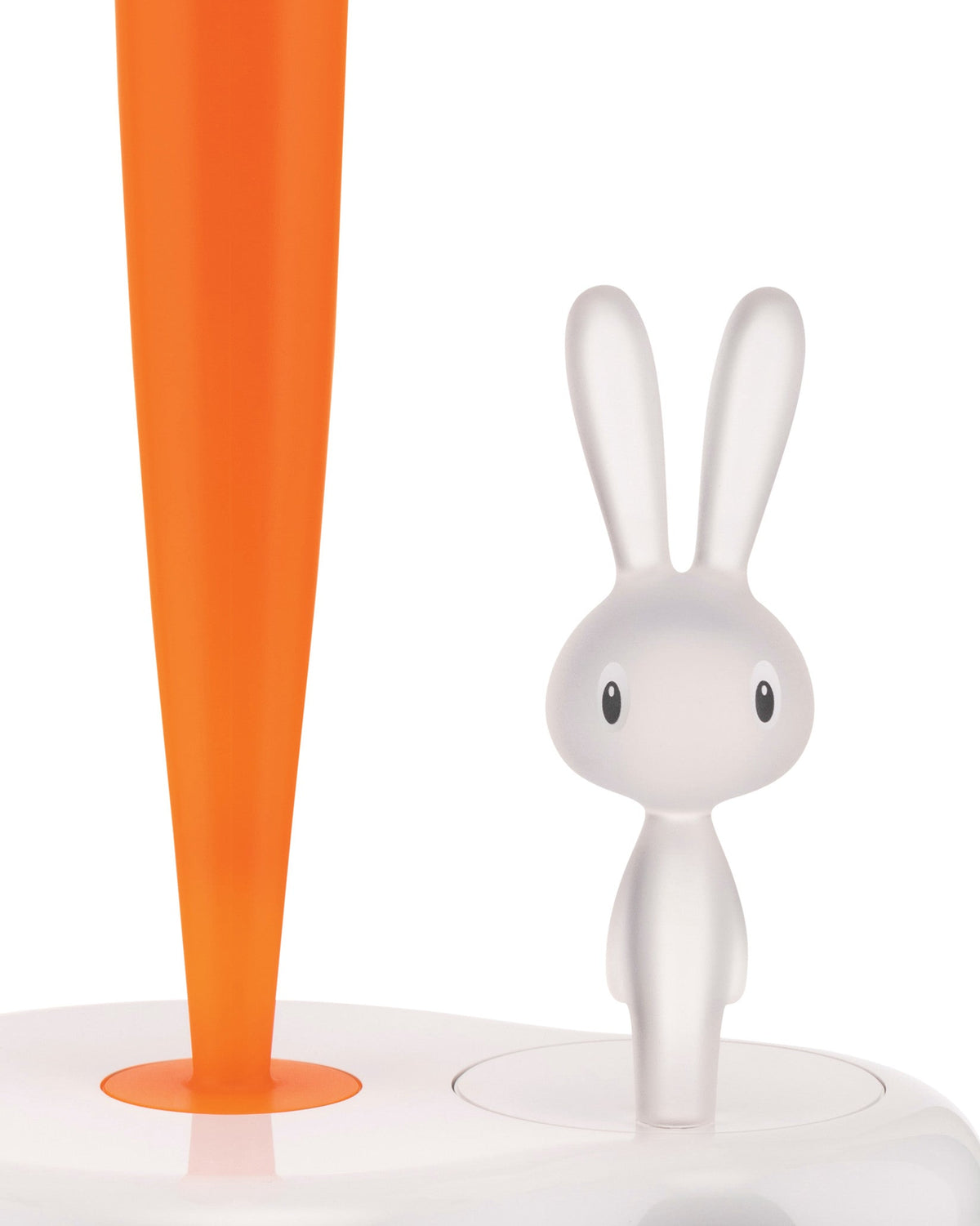 Bunny & Carrot – portarotolo da cucina - Sag 80 - Alessi - Cucina