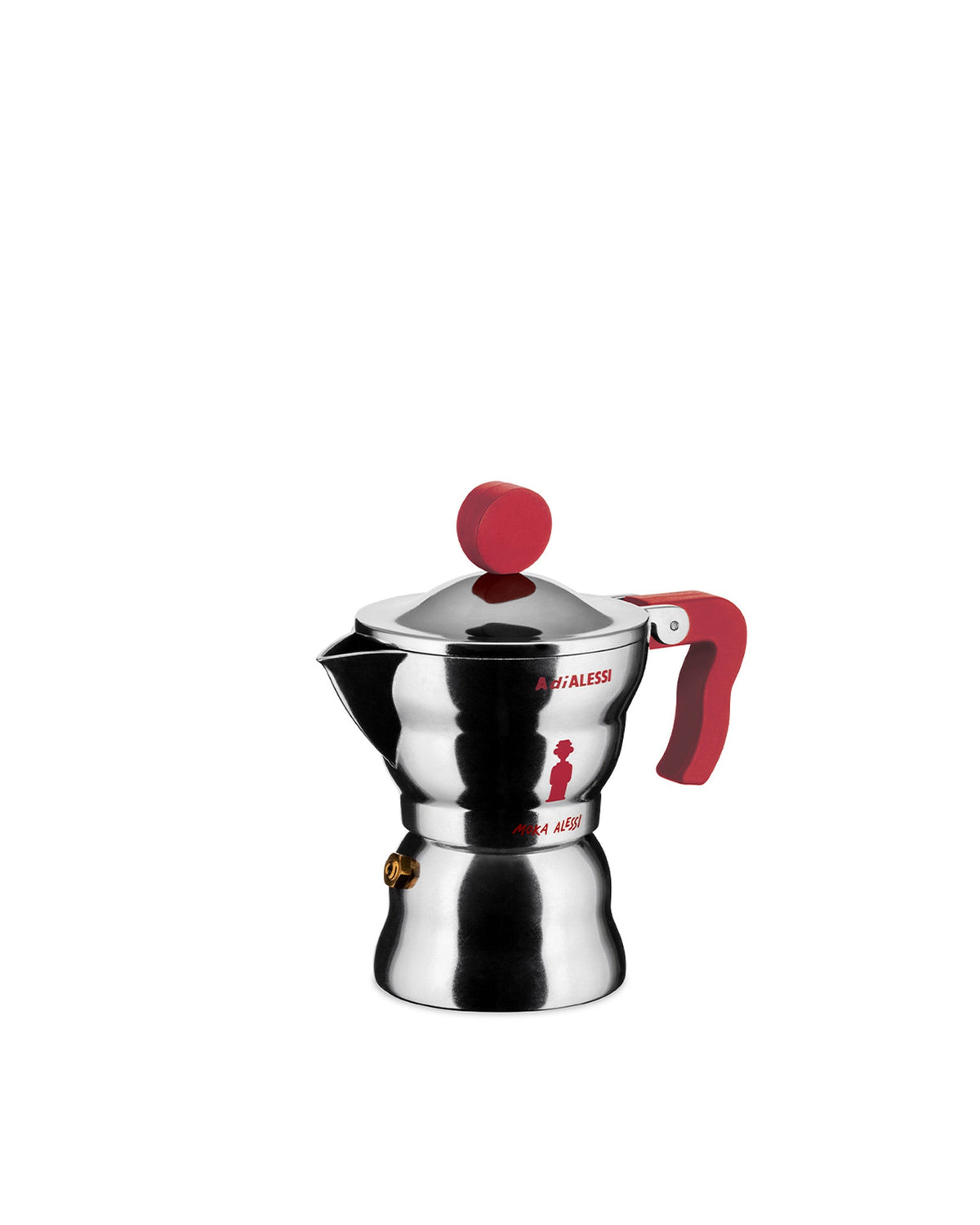 Moka Alessi – caffettiera espresso (AAM33/1 R) – ambientata