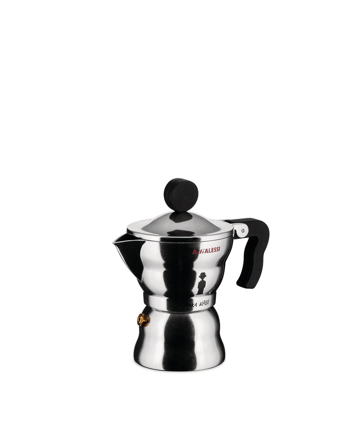 Moka Alessi – caffettiera espresso (AAM33) – ambientata