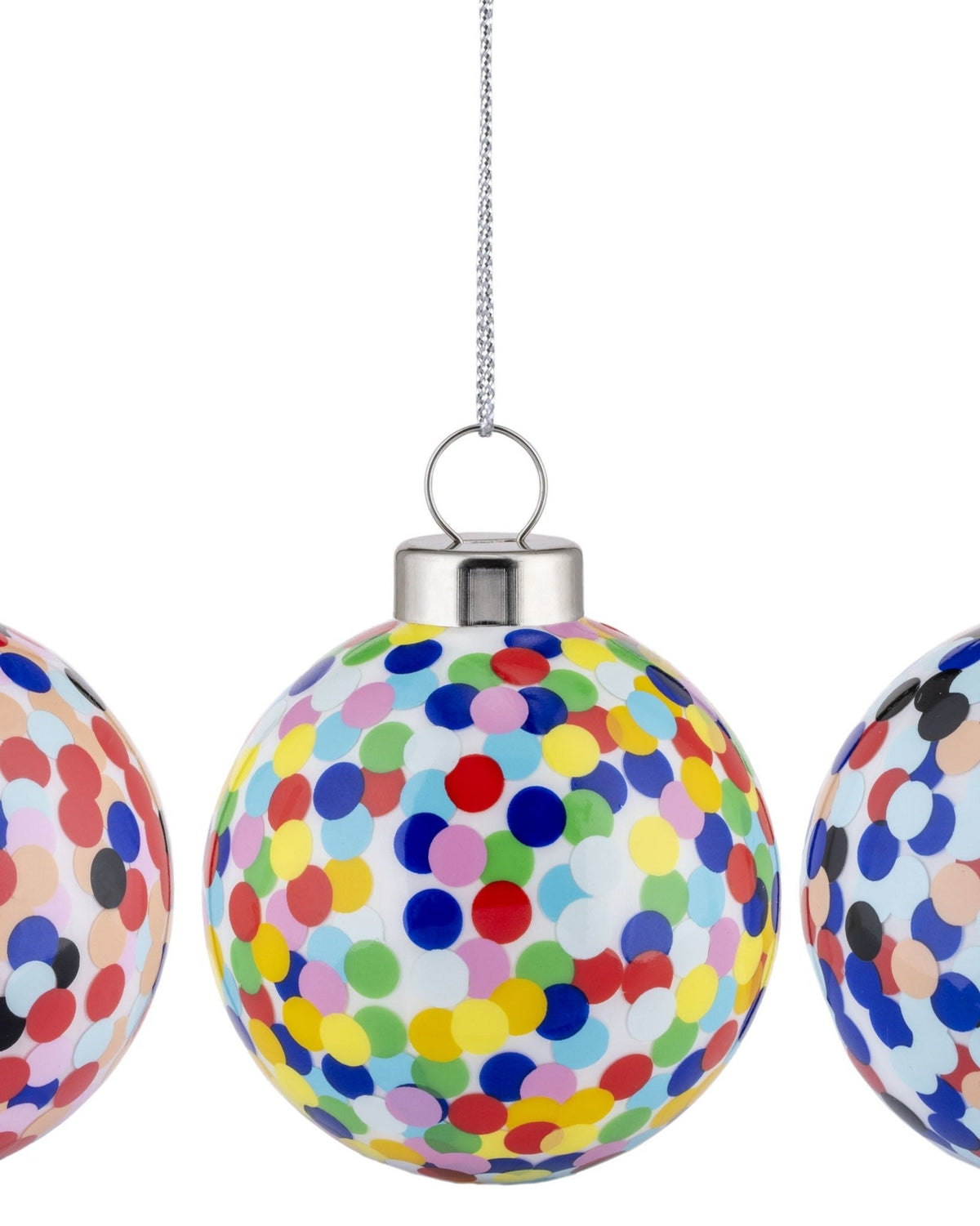 Proust – set di 3 palle per albero di Natale - Sag 80 - Alessi - Complemento