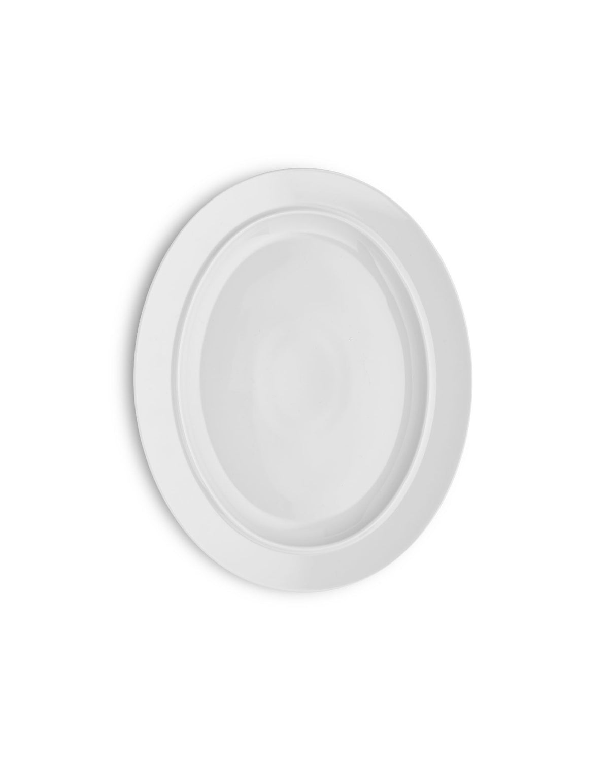 La Bella Tavola – piatto da portata ovale - Sag 80 - Alessi - Complemento