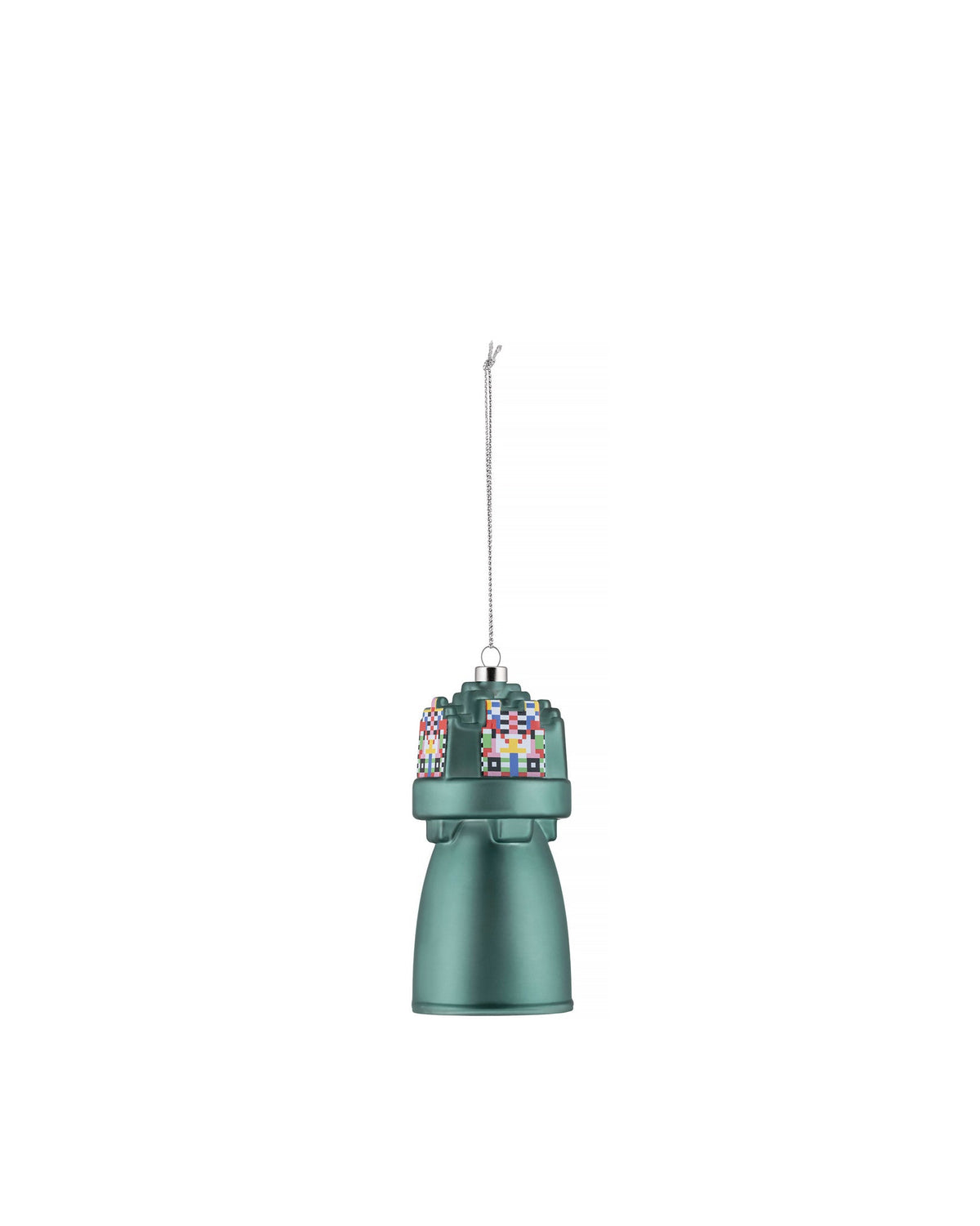 Holyhedrics - Bell – decorazione per albero di Natale - Sag 80 - Alessi - Complemento