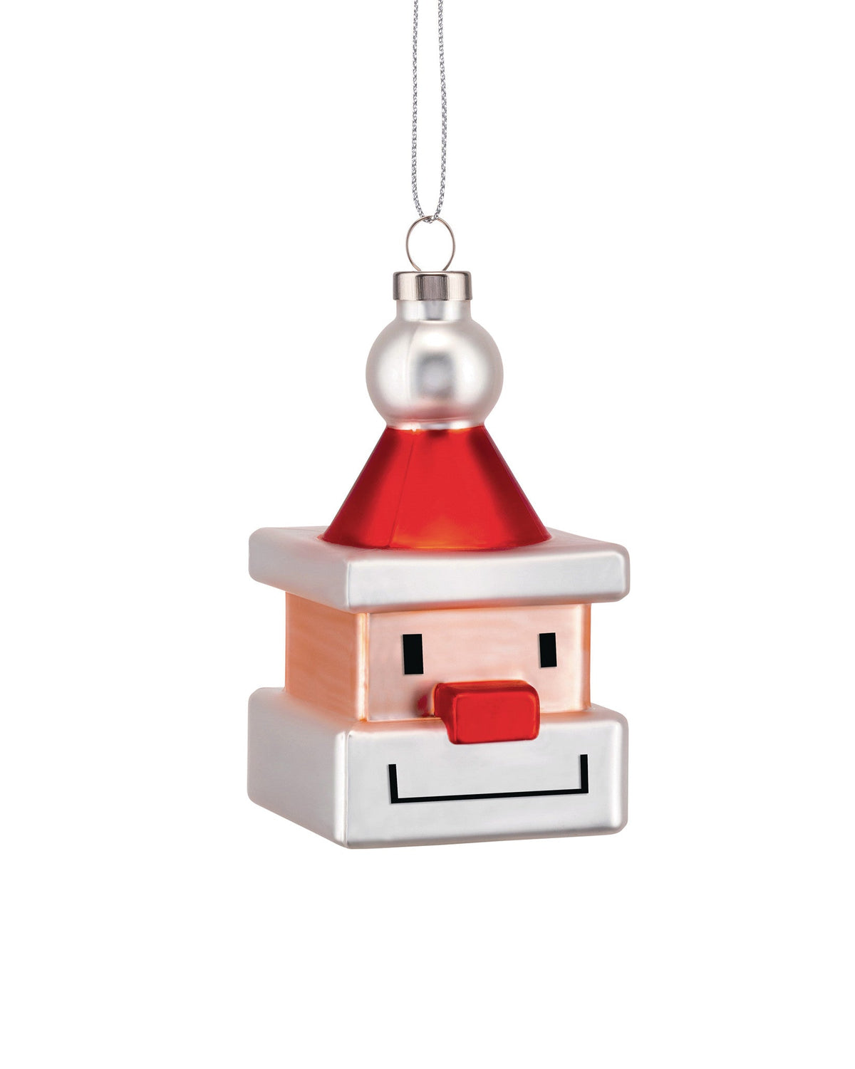 Santa Cube – decorazione natalizia - Sag 80 - Alessi - Complemento