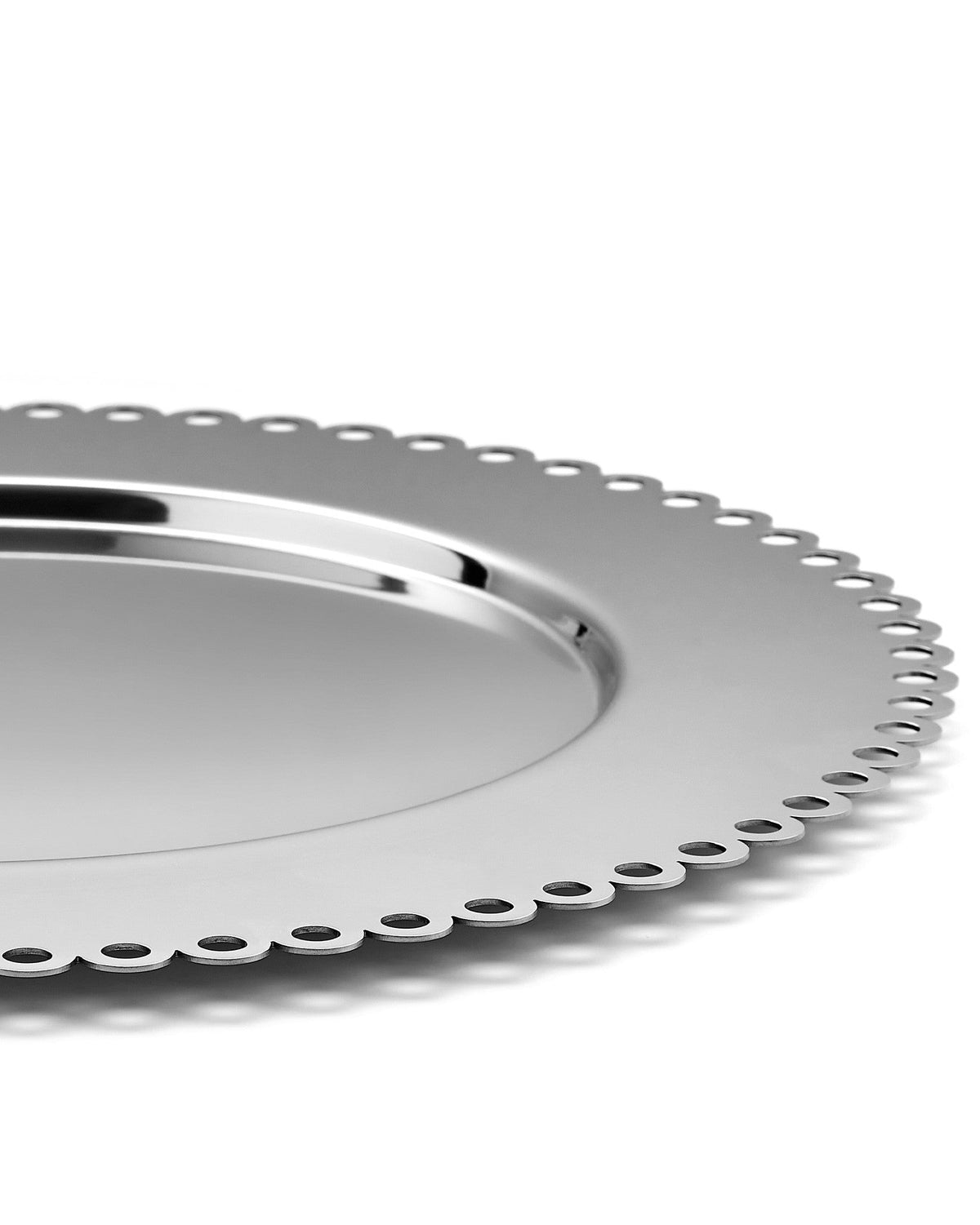 Edges – vassoio/sottopiatto - Sag 80 - Alessi - Complemento