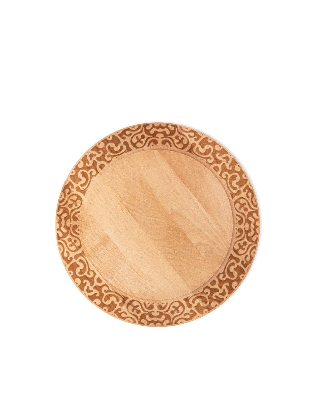 Dressed in wood – piatto per formaggi - Sag 80 - Alessi - Complemento