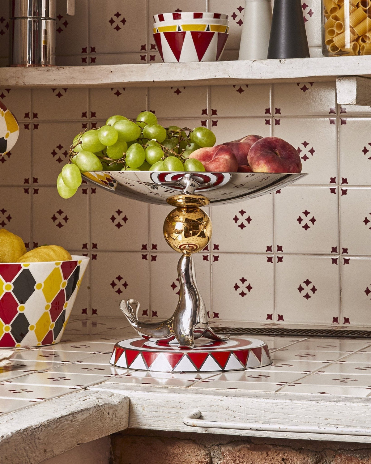 The Seal – alzata - Sag 80 - Alessi - Complemento