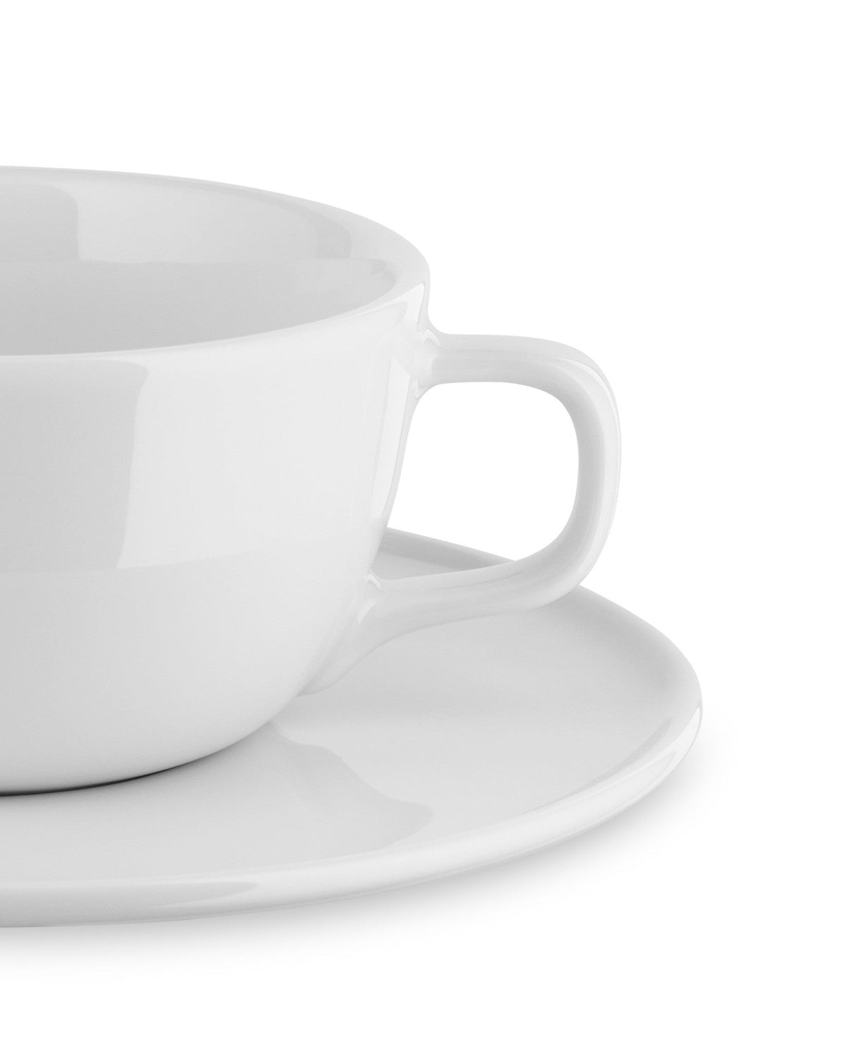 Itsumo – set di una tazza da tè con sottotazza (4 pezzi) - Sag 80 - Alessi - Complemento