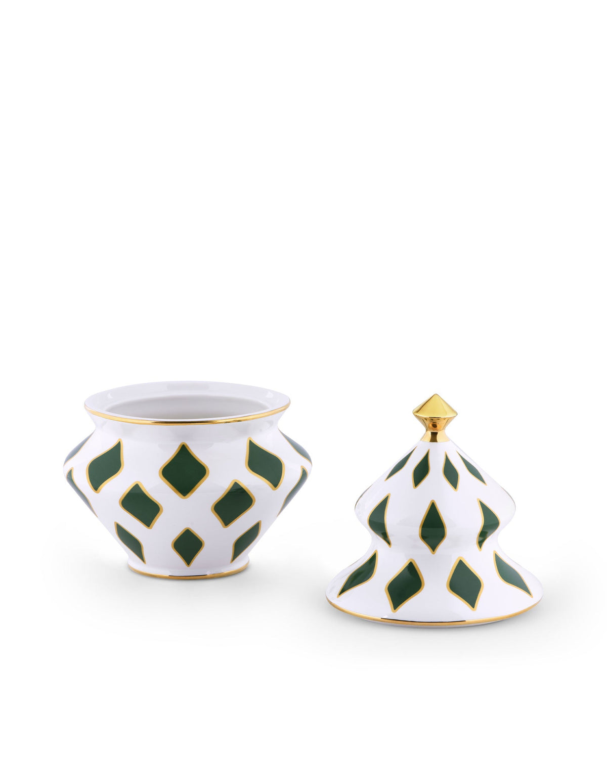 Delight – contenitore per dolci (NZ03 GR) - Sag 80 - Alessi - Contenitore