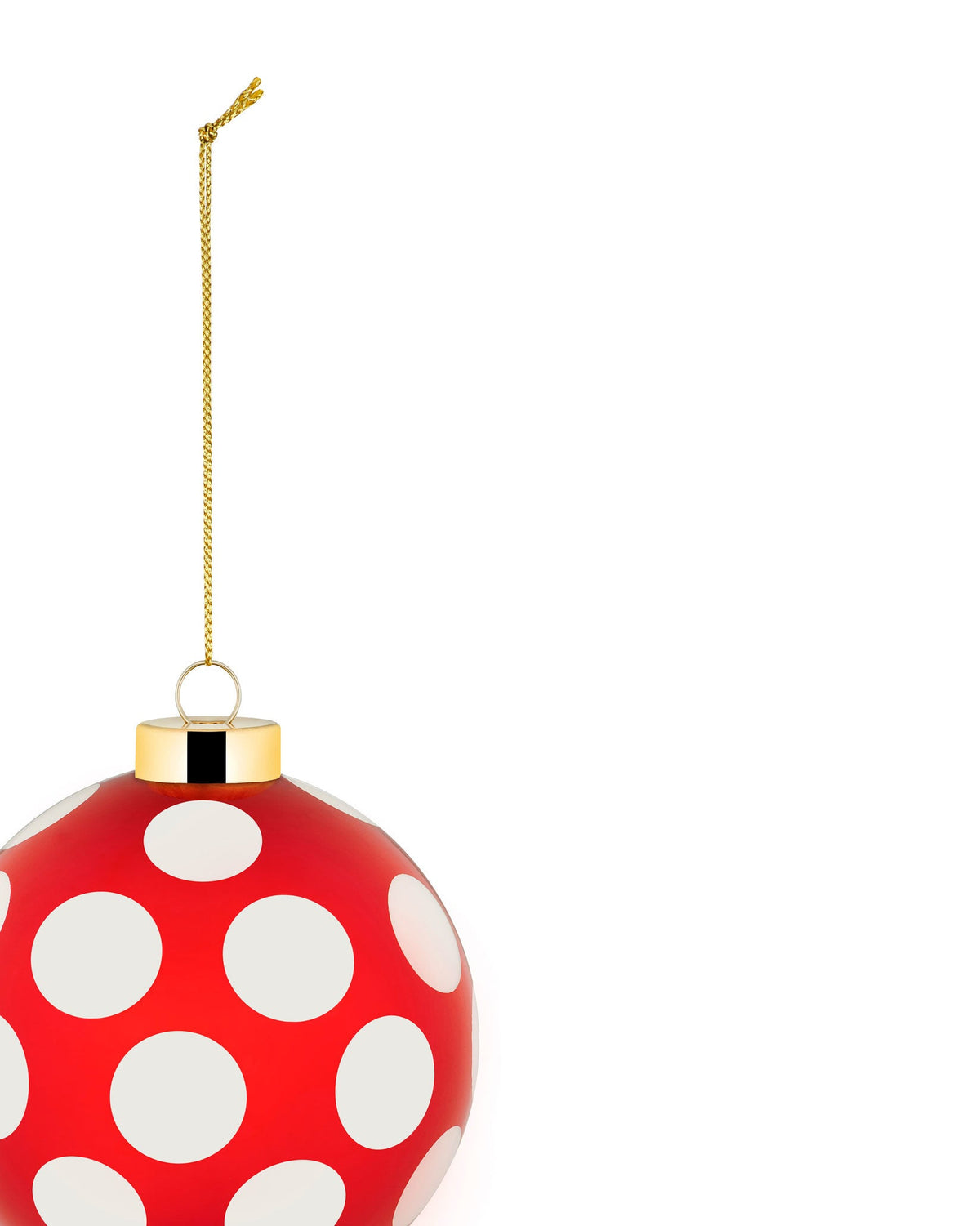 Delight – palla per albero di Natale (NZ04 3) - Sag 80 - Alessi - Complemento