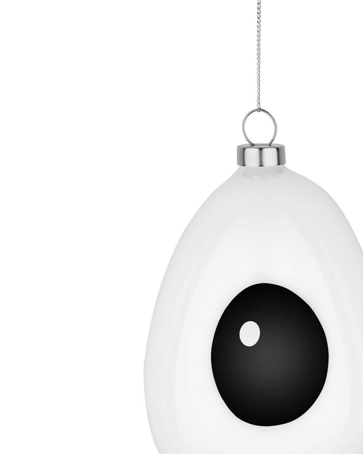Holly – set di due decorazioni natalizie - Sag 80 - Alessi - Complemento