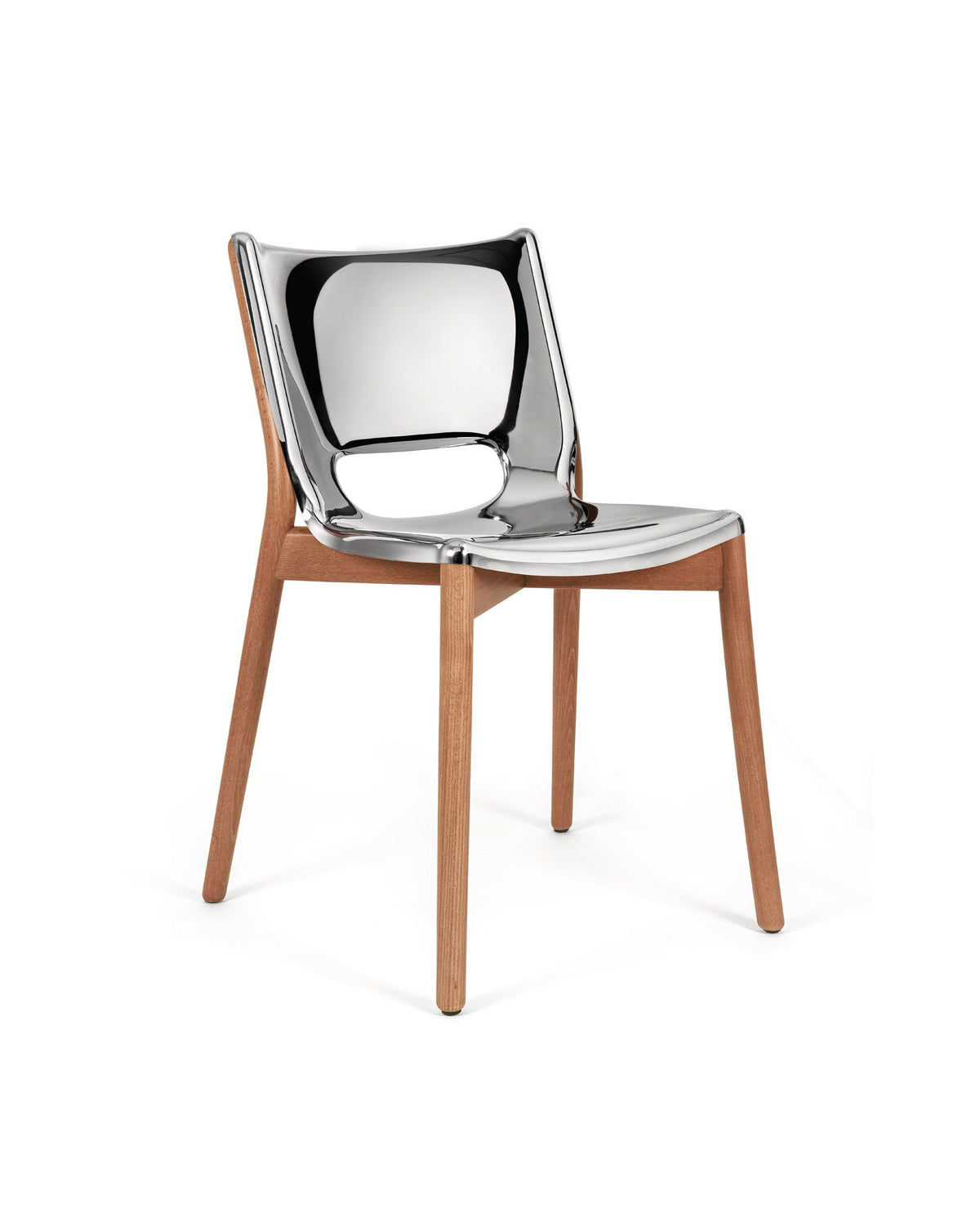 Poêle Collection – sedia monoscocca (PS19) - Sag 80 - Alessi - Sedia