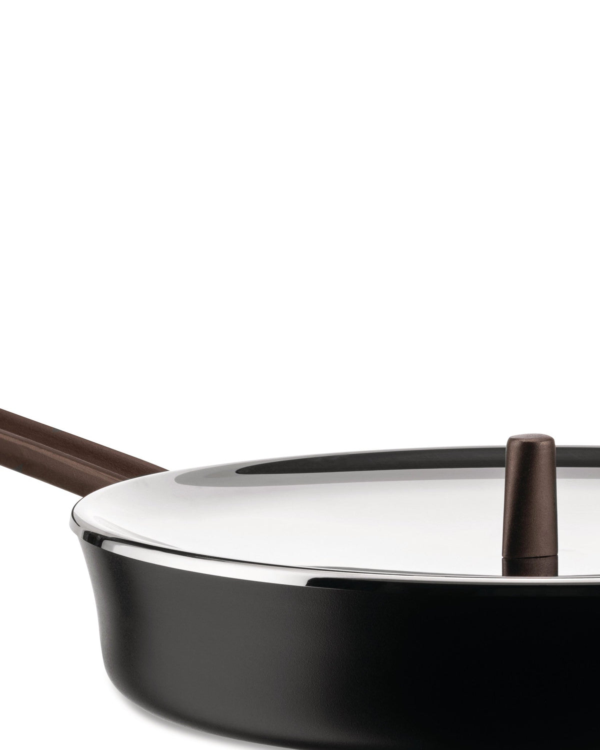 Edo – padella a manico lungo - Sag 80 - Alessi - Complemento