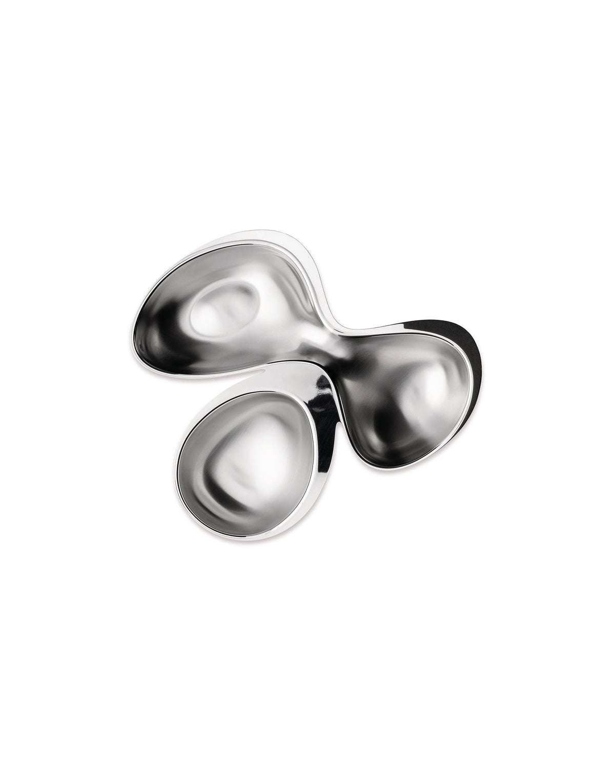 Babyboop – antipastiera a tre scomparti - Sag 80 - Alessi - Complemento