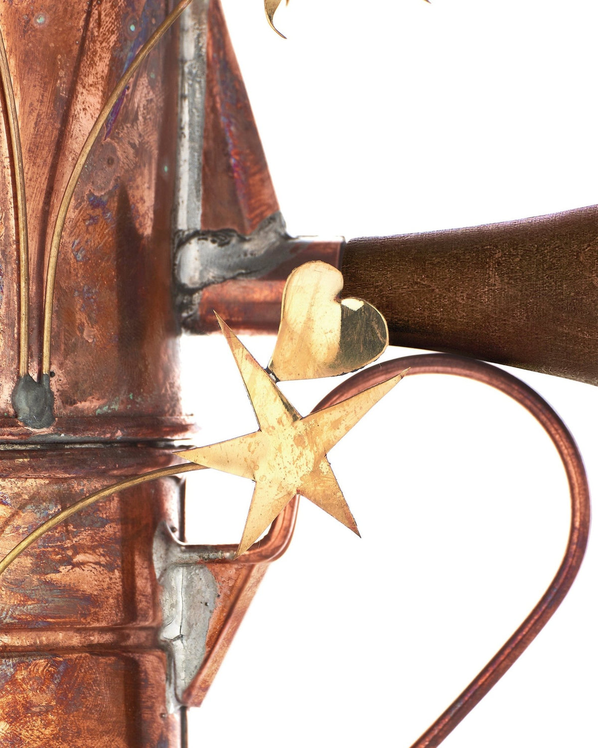 Caffettiera con cuore e stelle – multiplo - Sag 80 - Alessi - Complemento