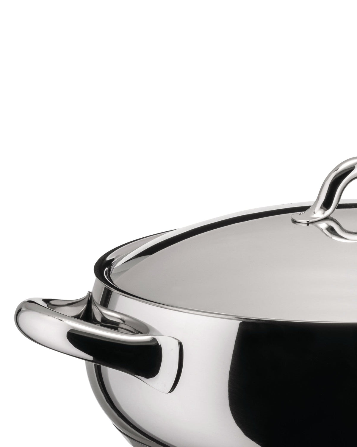 Mami – casseruola bassa a due manici (SG102) - Sag 80 - Alessi - Complemento