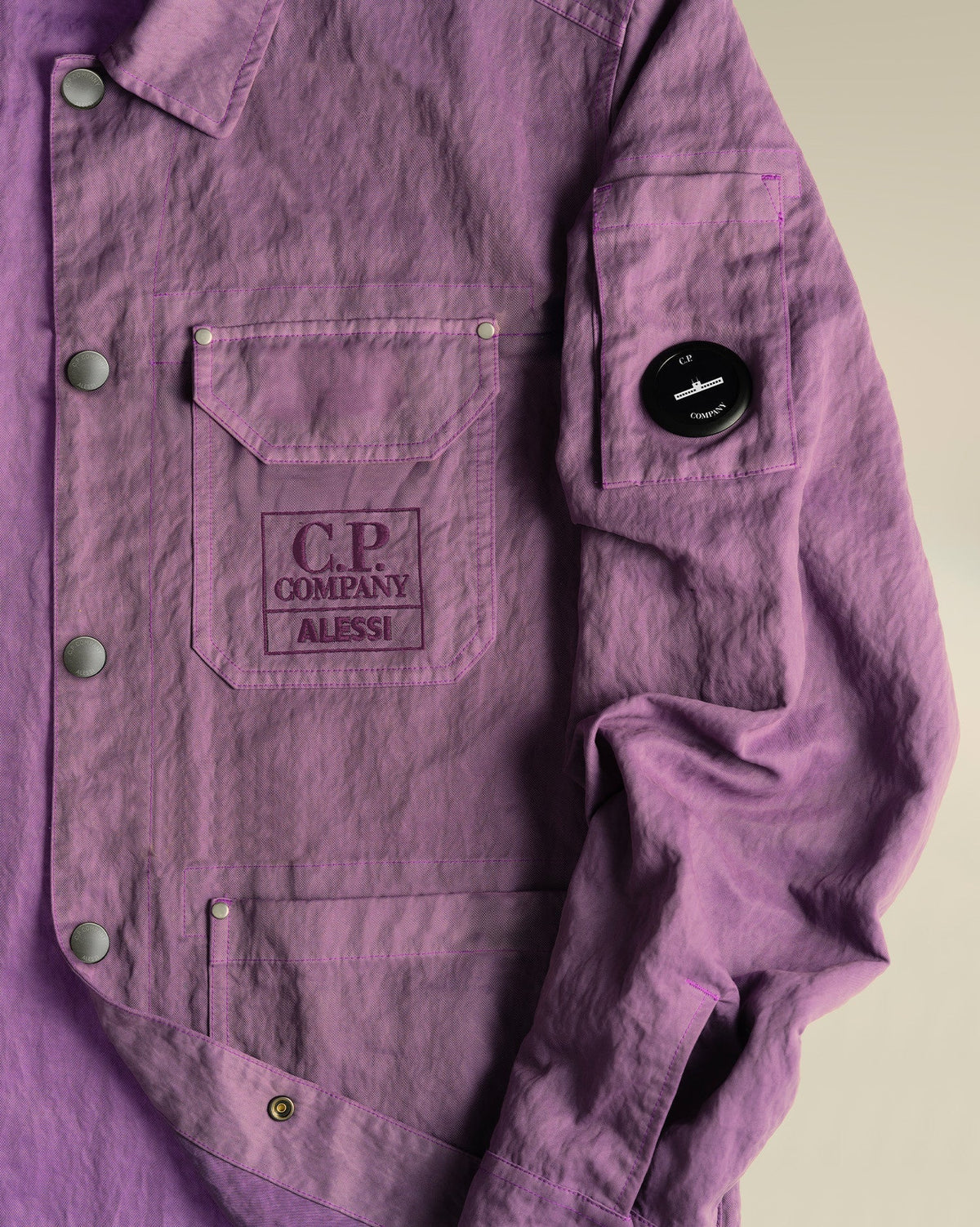 Alessi C.P. Company – overshirt (CP01 V) - Sag 80 - Alessi - Complemento