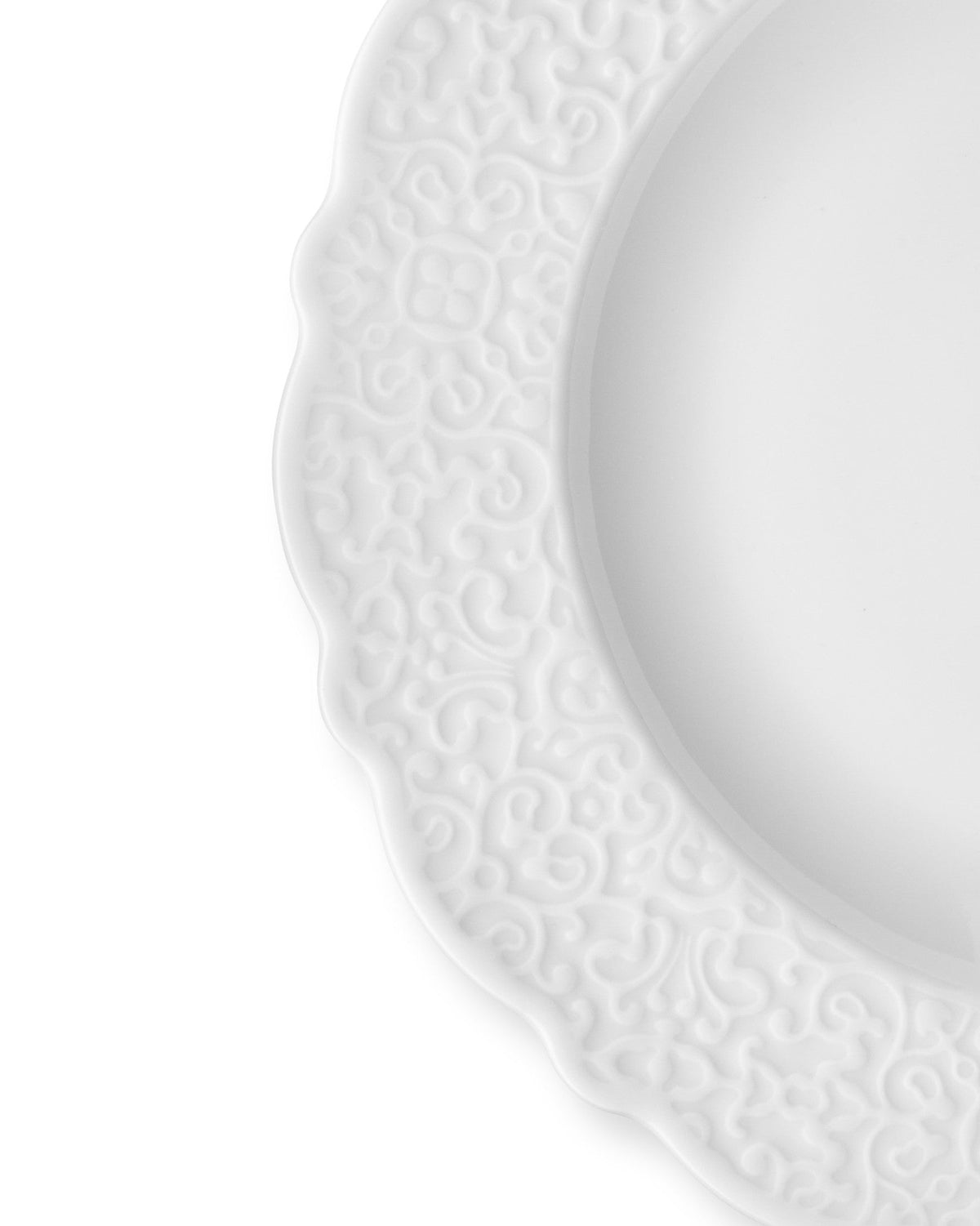 Dressed – piatto piano (4 pezzi) - Sag 80 - Alessi - Complemento
