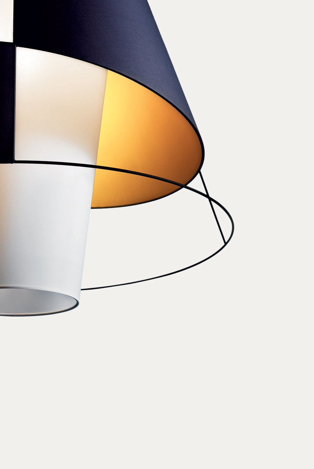 Crinolina – lampada a sospensione – foto prodotto
