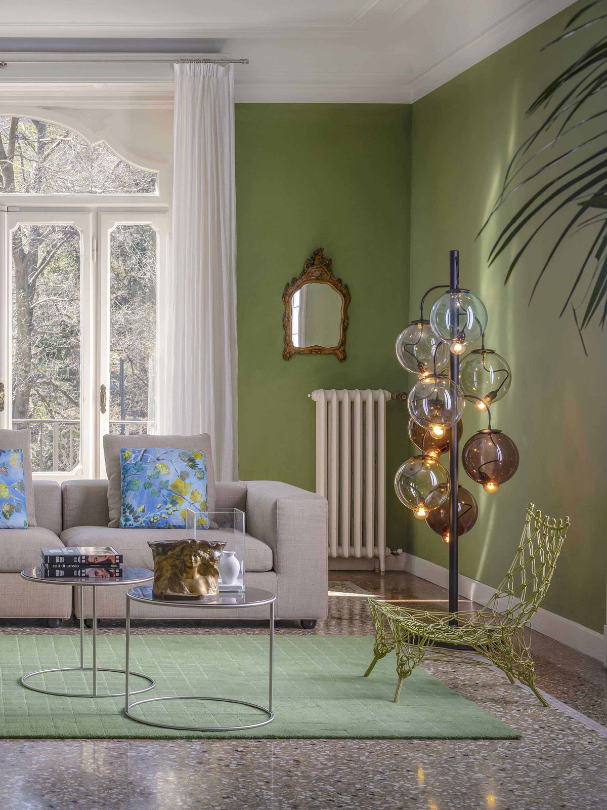 Knotted Chair – poltrona – ambientata