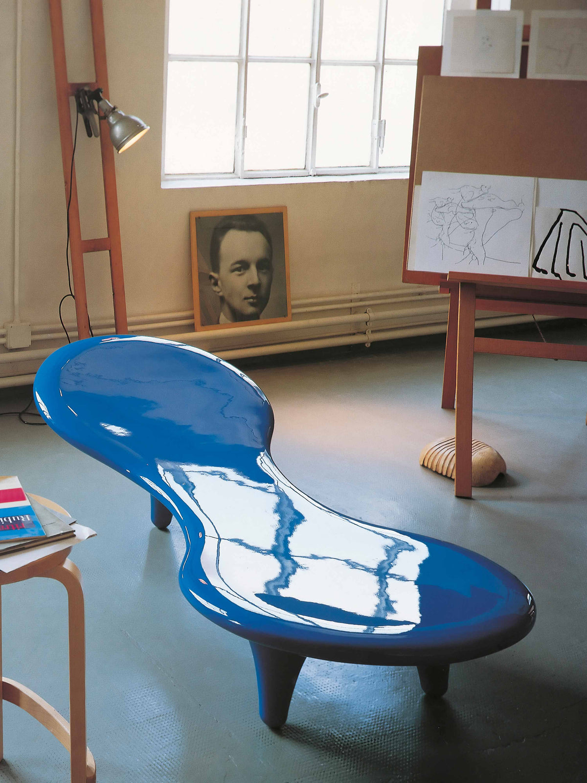 Orgone – chaise longue – ambientata
