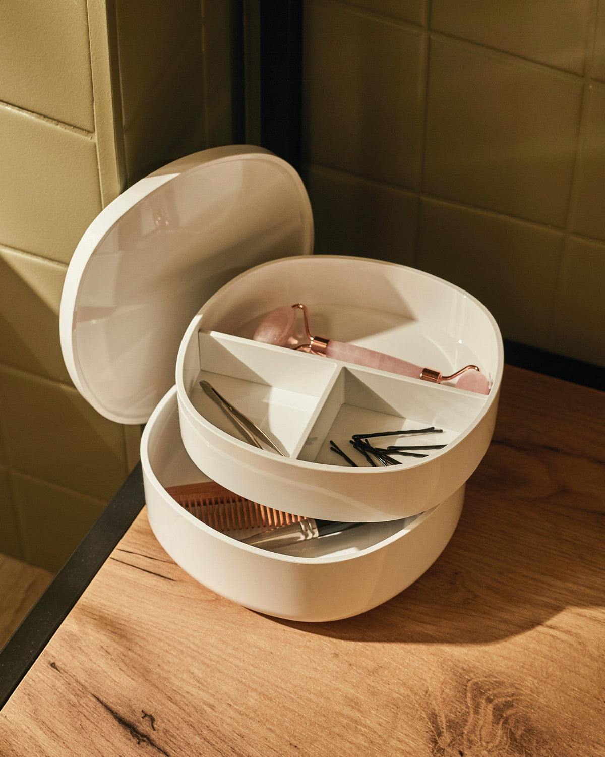 Birillo – contenitore da bagno (PL17) - Sag 80 - Alessi - Contenitore