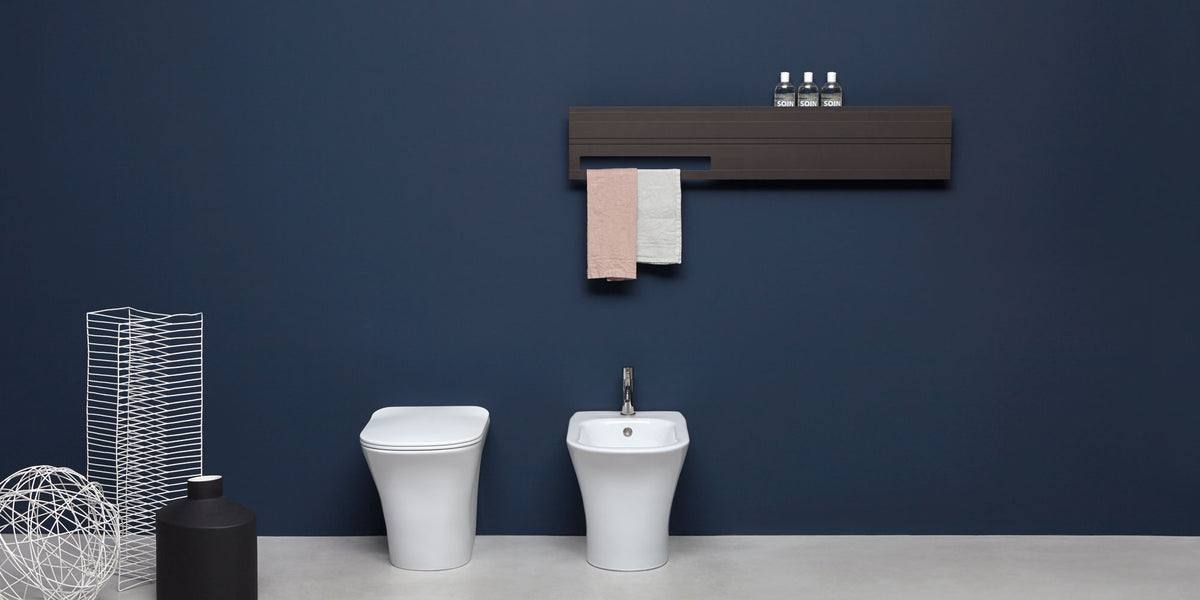 Bitlight orizzontale – termoarredo - Sag 80 - Antonio Lupi - Termoarredo