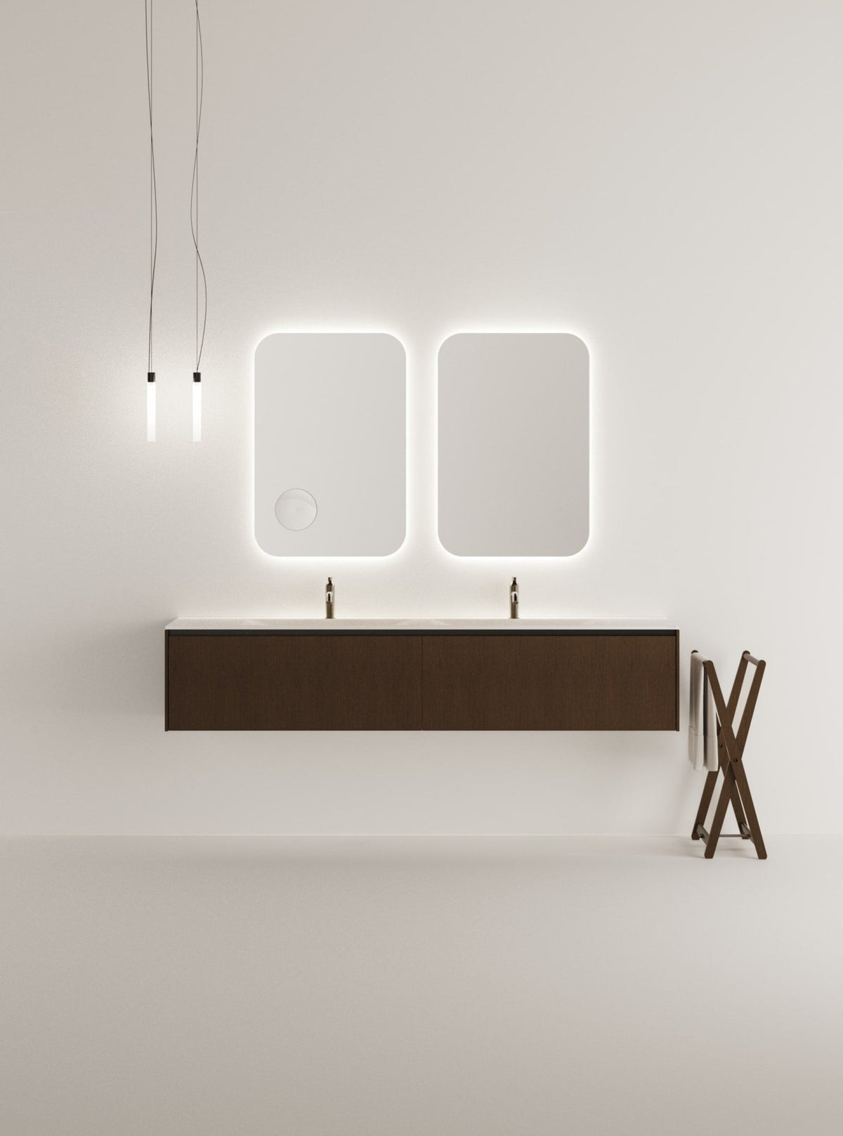 Faro illuminazione – lampada sospesa - Sag 80 - Agape - Lampada