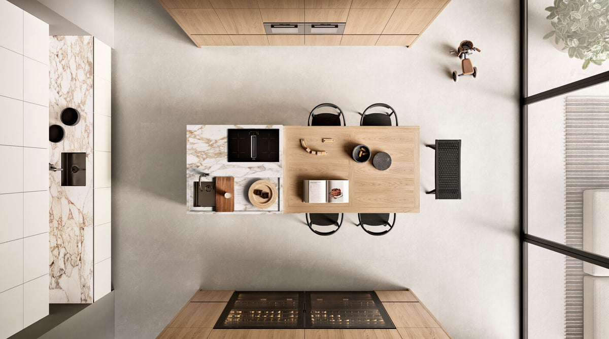 Cucina Era system