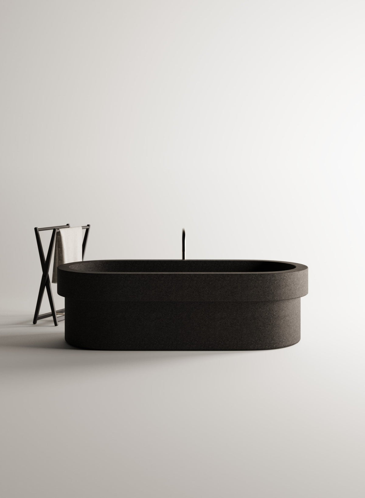 Cenote Lava – vasca freestanding - Sag 80 - Agape - Vasca