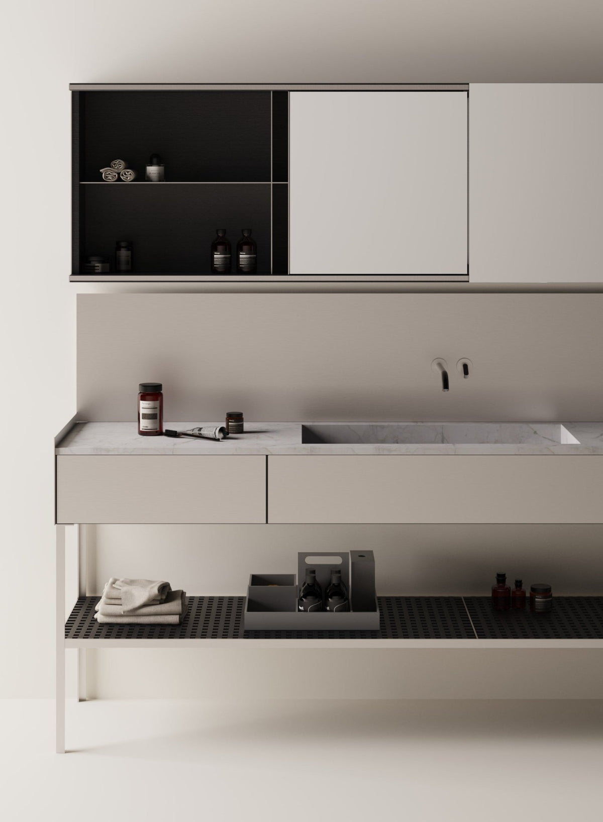 DR – vasca a incasso – ambientata