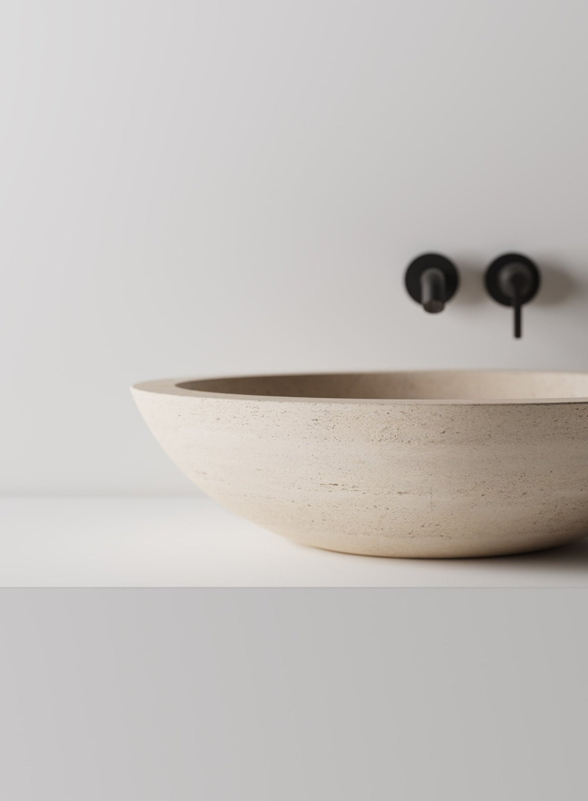 Spoon – lavabo da appoggio - Sag 80 - Agape - Lavabo
