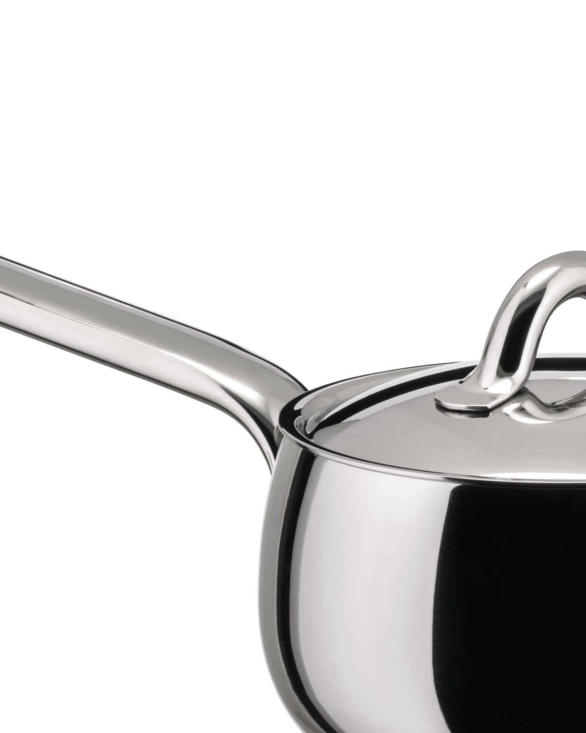 Mami – casseruola a manico lungo - Sag 80 - Alessi - Complemento