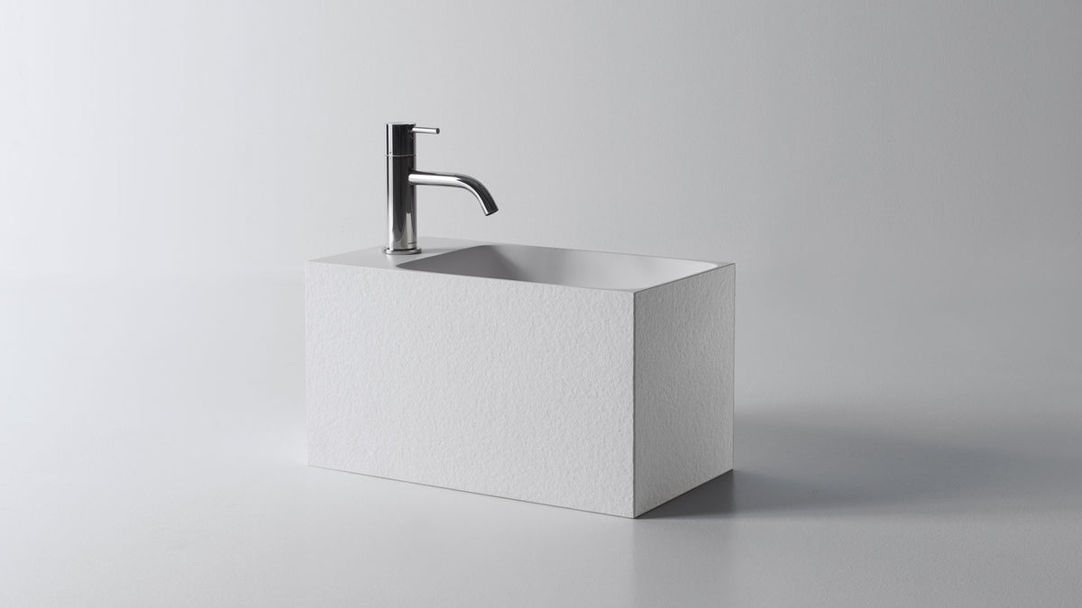 Calco – lavabo sospeso – ambientata
