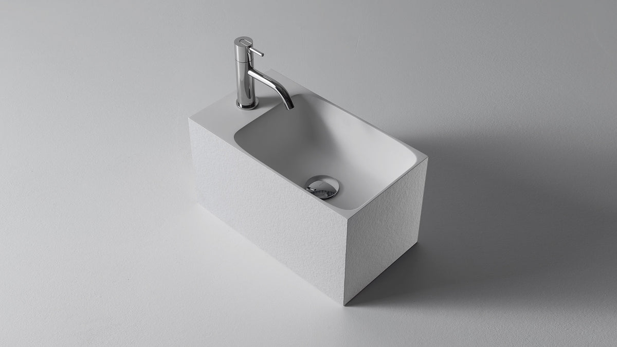 Calco – lavabo sospeso – ambientata