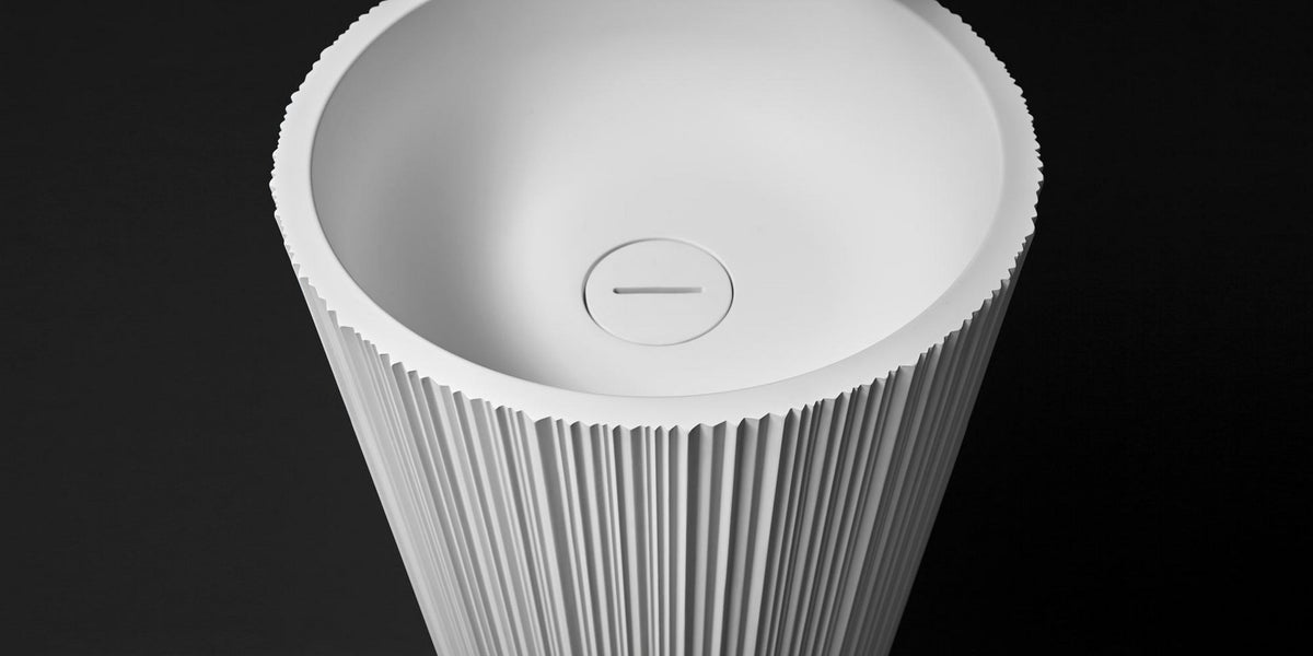 Plissé – lavabo freestanding - Sag 80 - Antonio Lupi - Lavabo