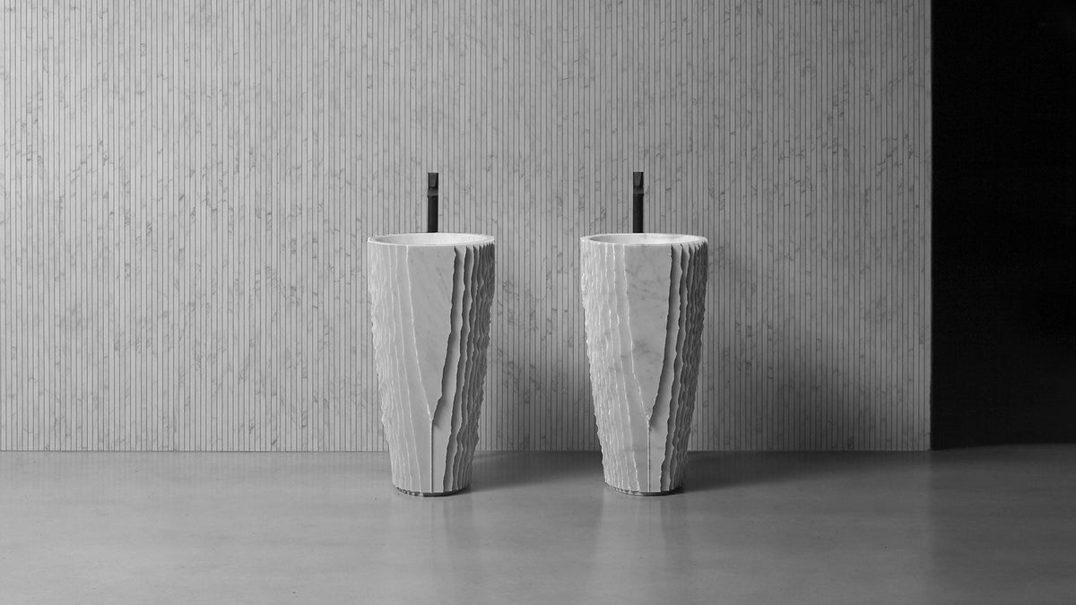 Controverso – lavabo freestanding - Sag 80 - Antonio Lupi - Lavabo