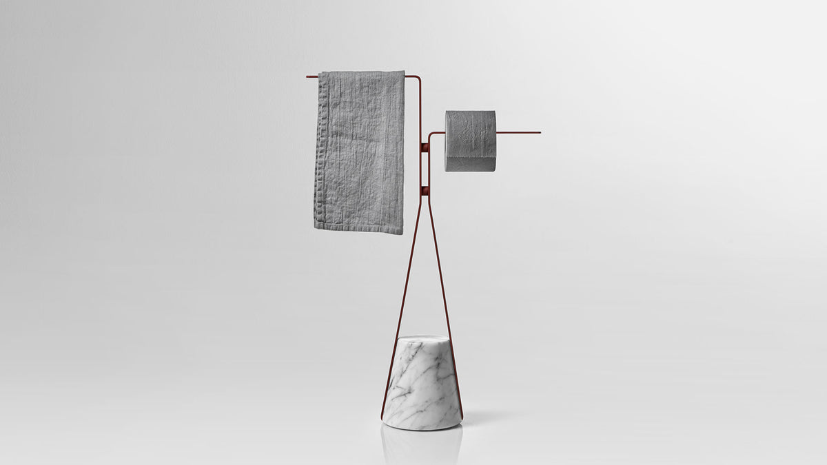 HALO – accessorio bagno - Sag 80 - Antonio Lupi - Complemento