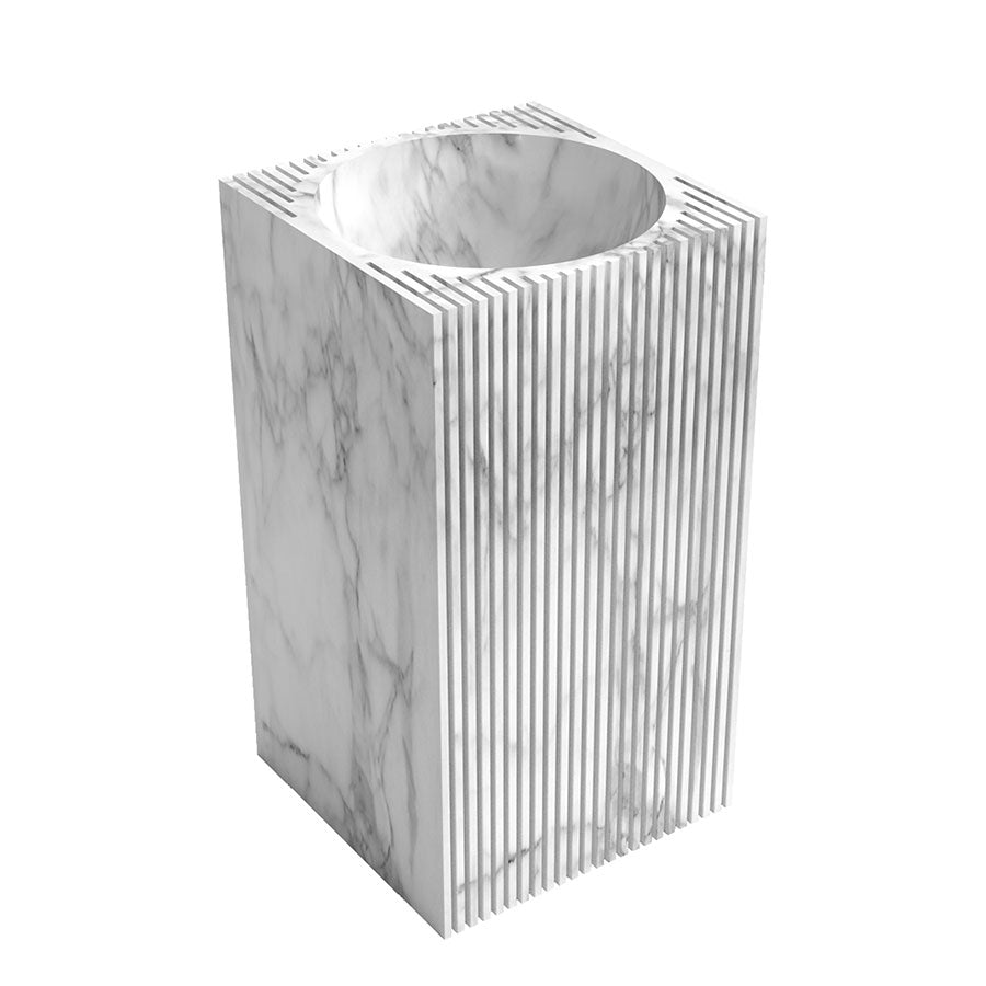Controverso – lavabo freestanding - Sag 80 - Antonio Lupi - Lavabo