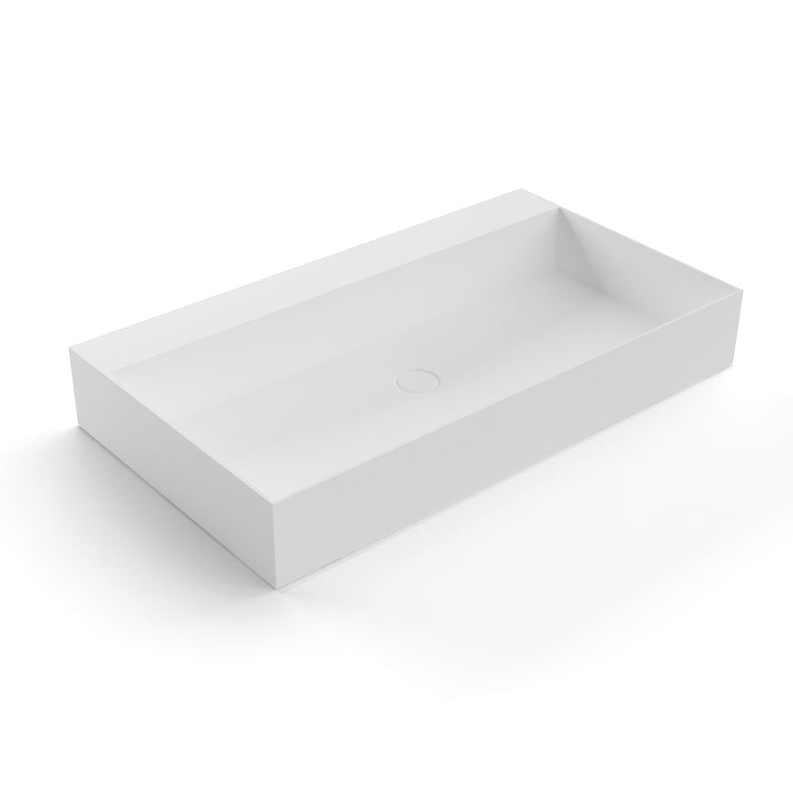 Gesto – lavabo sospeso – ambientata