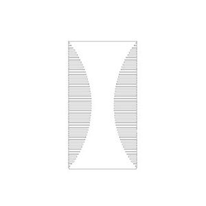 Introverso – lavabo freestanding - Sag 80 - Antonio Lupi - Lavabo