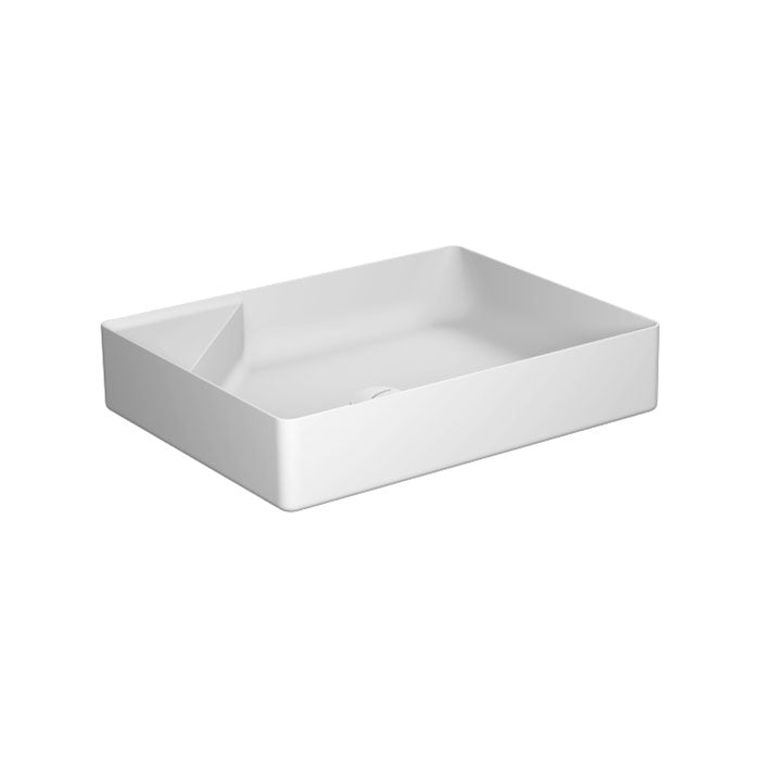 Simplo soprapiano – lavabo da appoggio - Sag 80 - Antonio Lupi - Lavabo