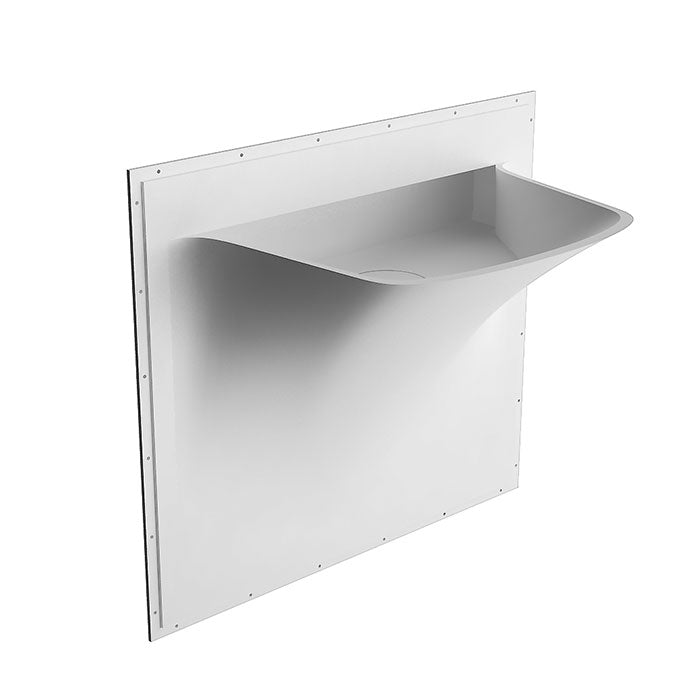 Soffio – lavabo d'architettura - Sag 80 - Antonio Lupi - Lavabo
