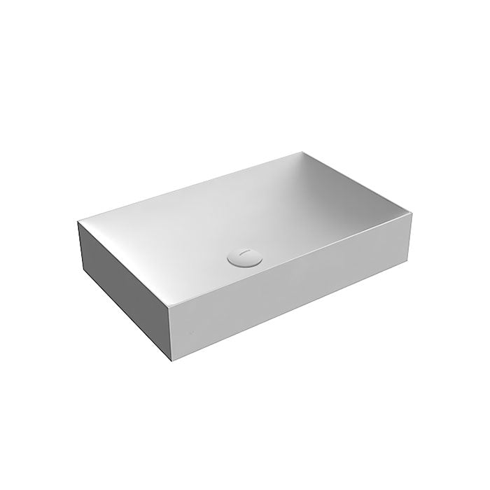 Stratos – lavabo da appoggio – ambientata