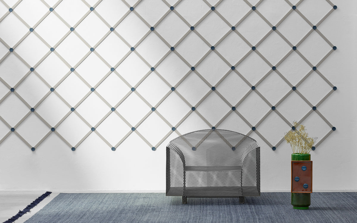 Aria – installazione a parete – ambientata
