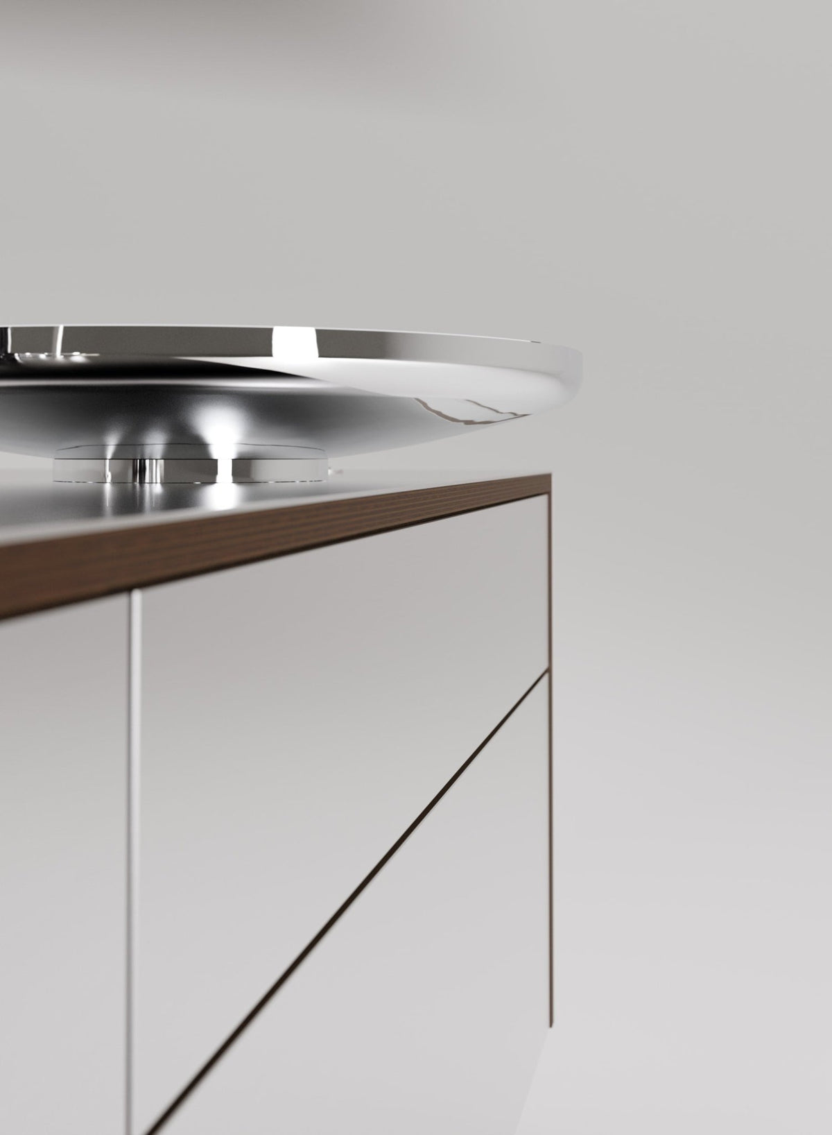 Ufo – lavabo da appoggio - Sag 80 - Agape - Lavabo