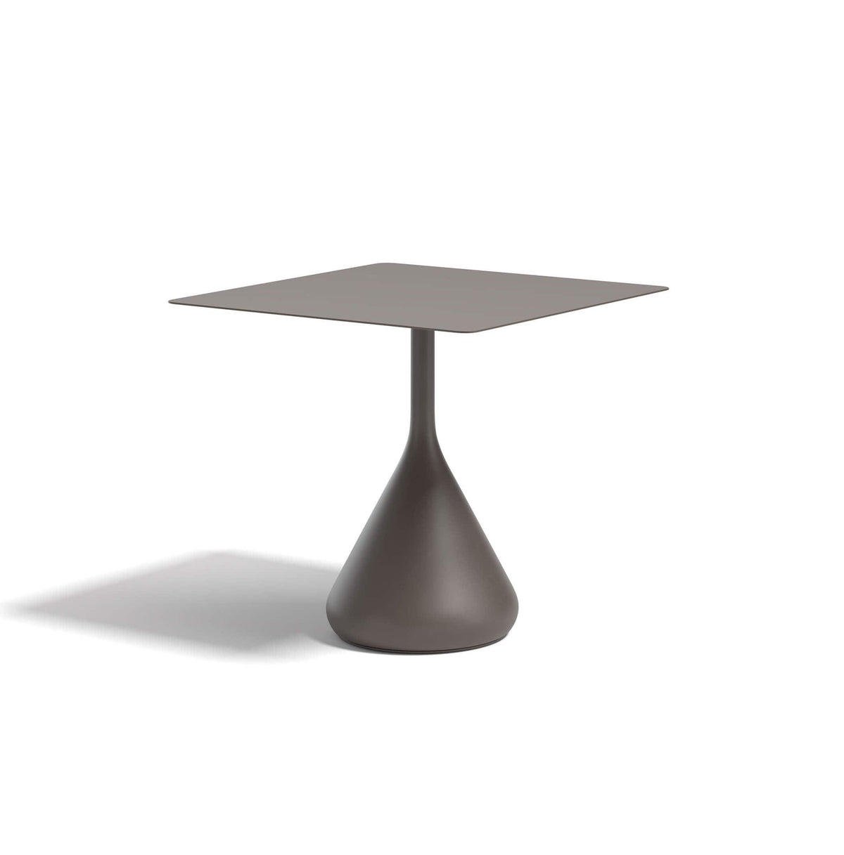 Satellite – tavolo da pranzo (dining table 80x80cm) - Sag 80 - DEDON - Tavolo