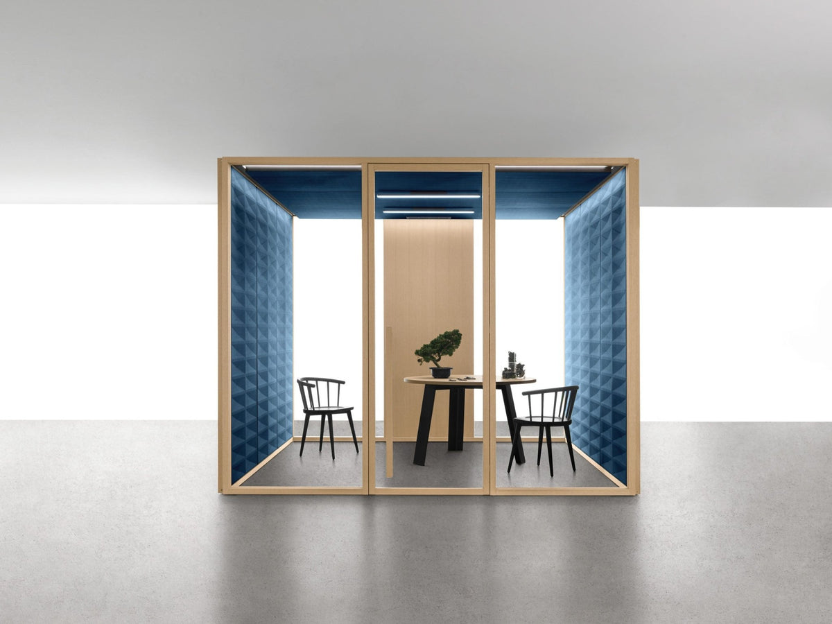 W-SS – phone booth in legno - Sag 80 - Citterio - Ufficio