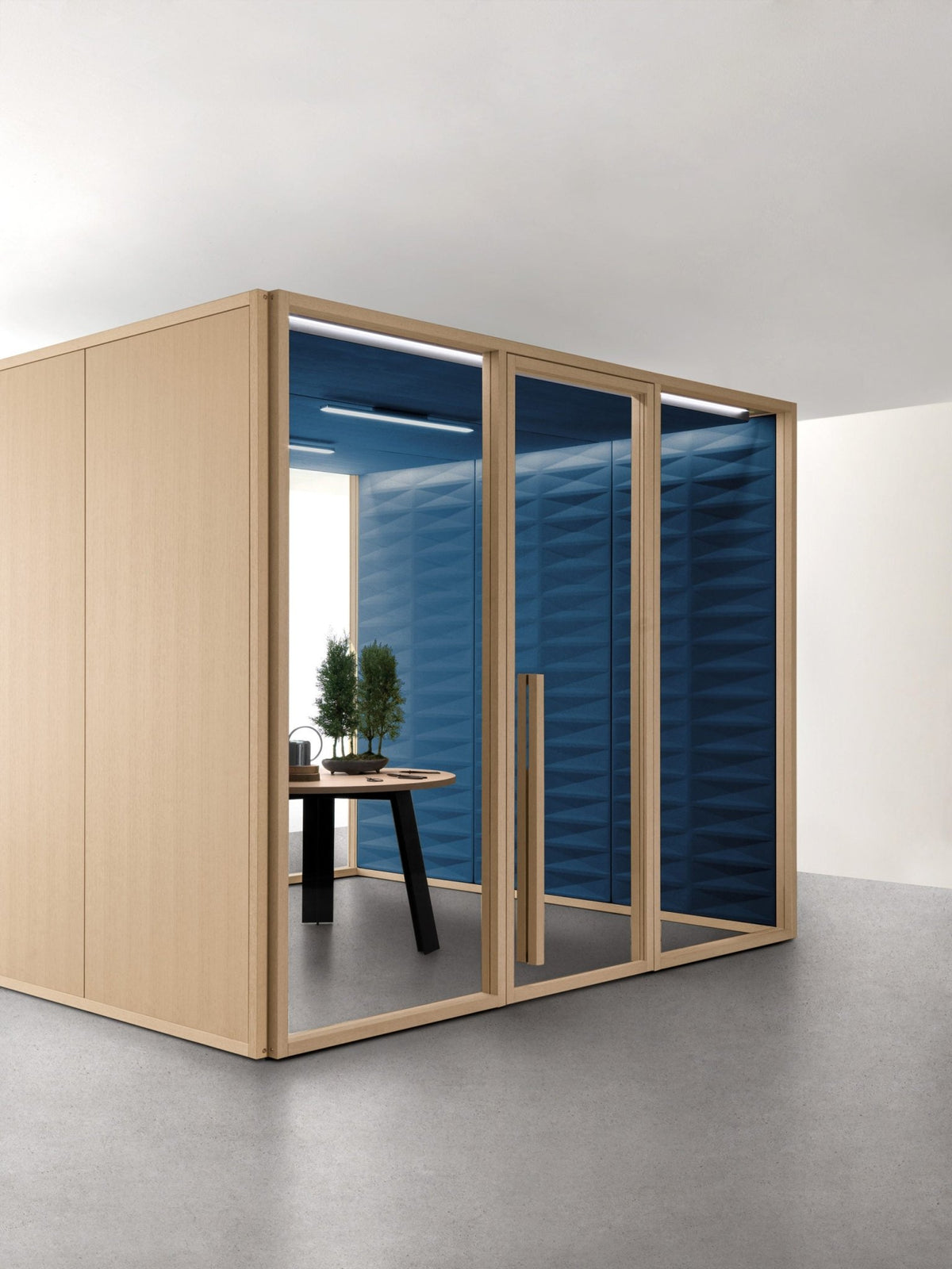 W-SS – phone booth in legno - Sag 80 - Citterio - Ufficio