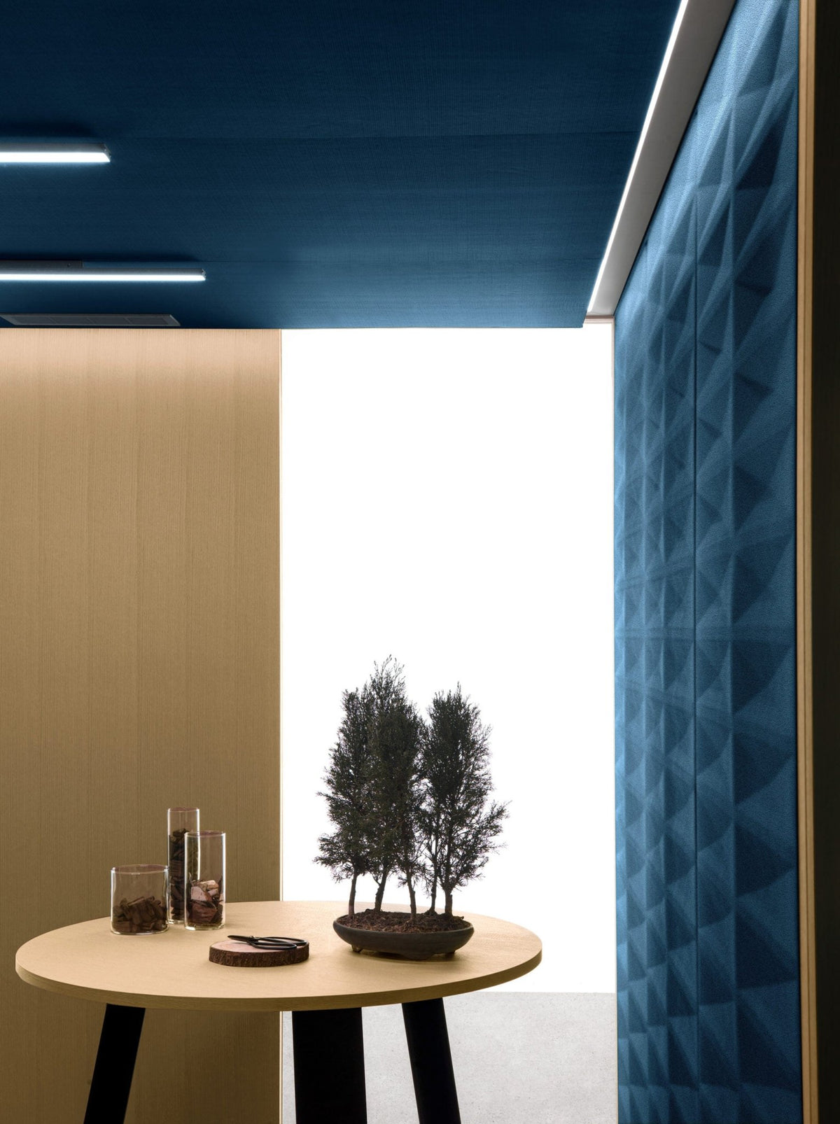 W-SS – phone booth in legno - Sag 80 - Citterio - Ufficio