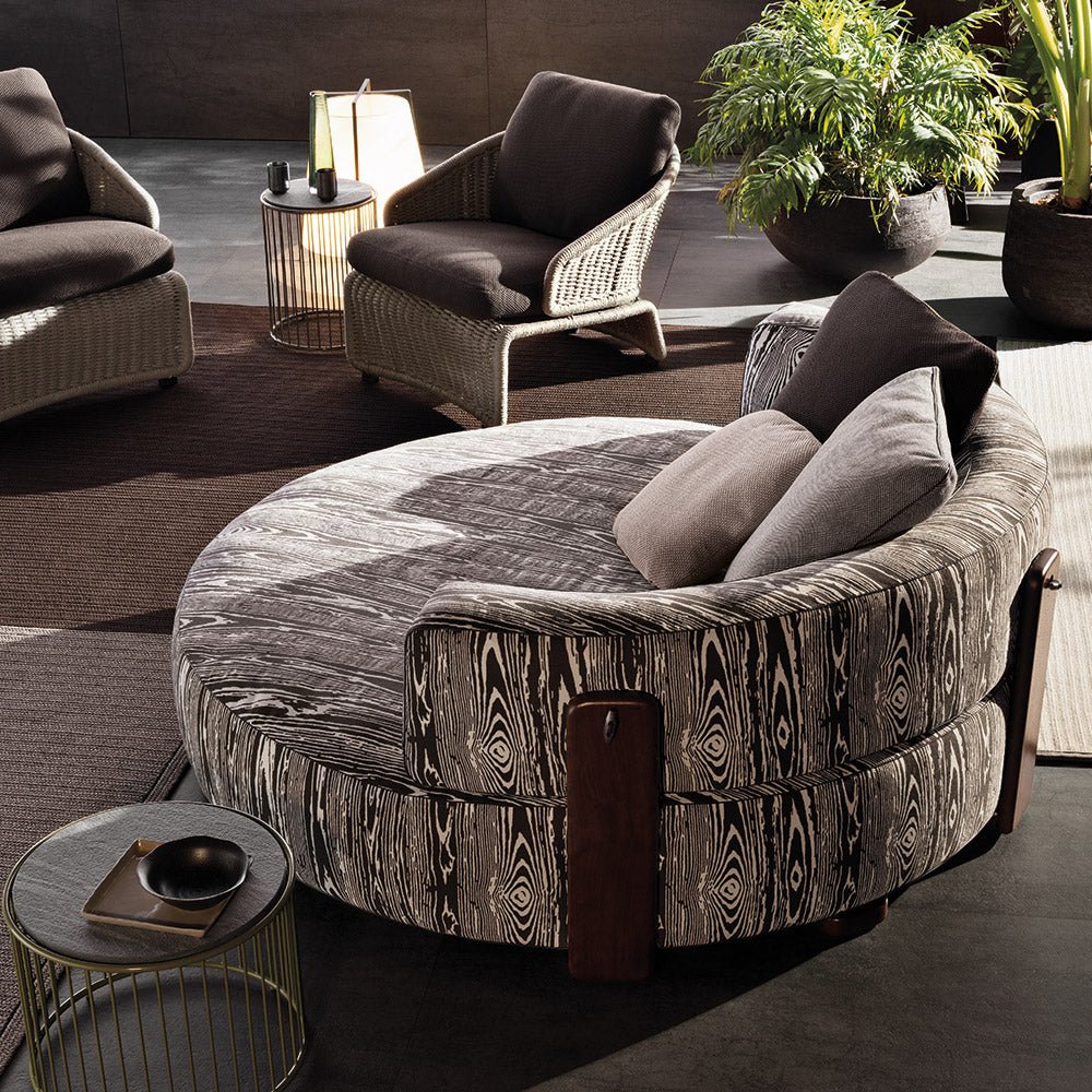 Florida – loveseat outdoor - Sag 80 - Minotti - Divano